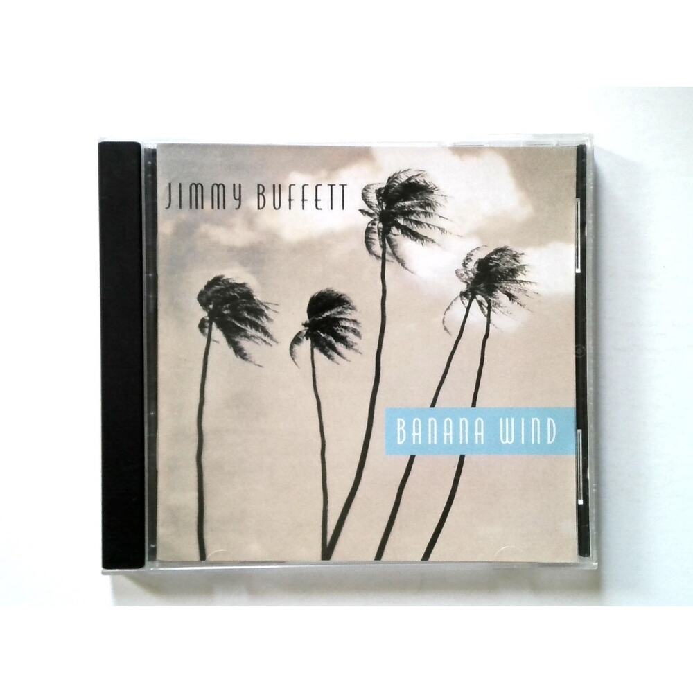 Jimmy Buffett – Banana Wind CD 1996 Trop Rock Pop MCA Records